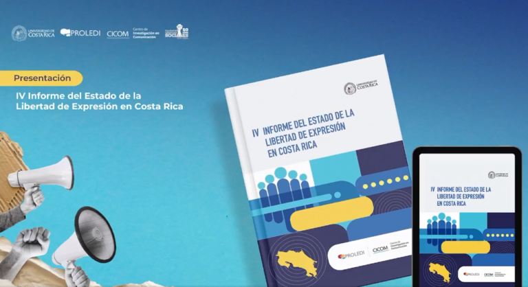IV Informe sobre Libertad de Expresión advierte debilitamiento a garantías para libertad de prensa