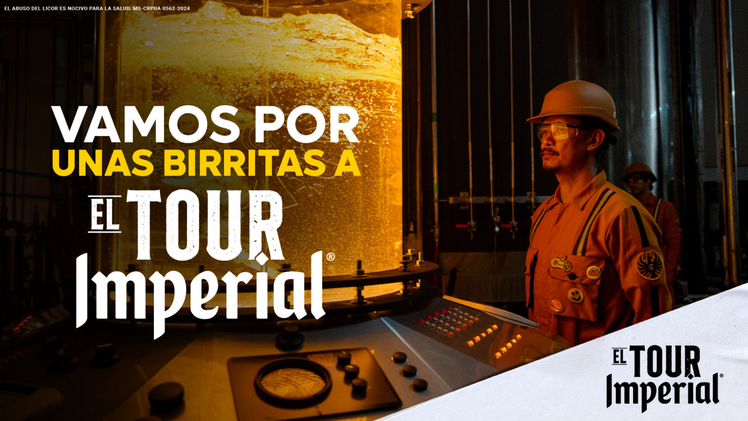 Imagen principal del artículo: La cervecería abre sus puertas con el “Tour Imperial”, por su celebración de los 100 años