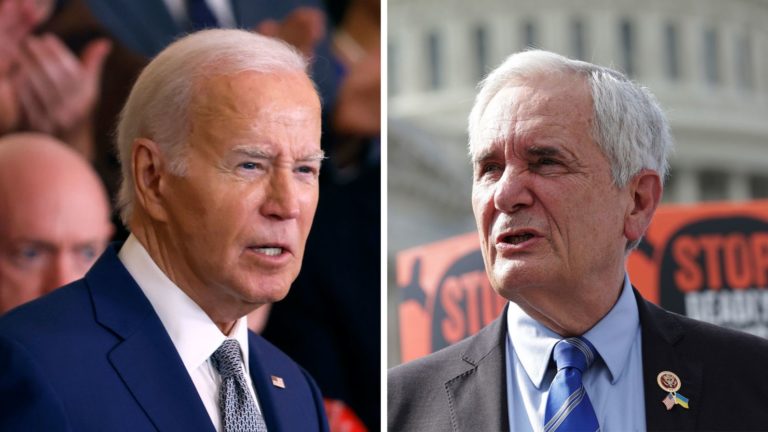 Legislador demócrata pide a Biden que renuncie como candidato presidencial