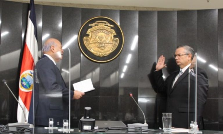 Organizaciones piden a la Asamblea Legislativa no reelegir a magistrado Luis Porfirio Sánchez