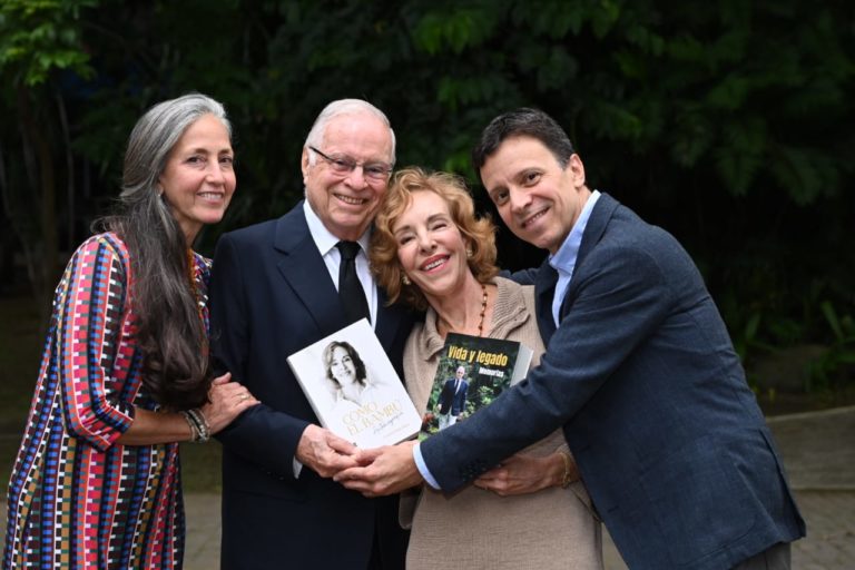 Miguel Ángel Rodríguez presentó su libro: “Vida y legado, Memorias”