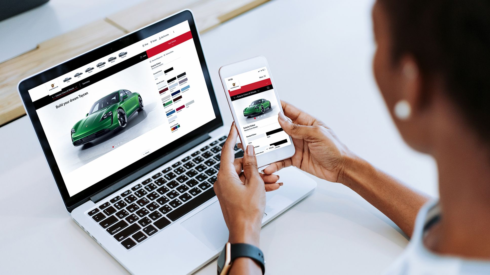Imagen principal del artículo: Porsche habilita la segunda generación de Porsche Car Configurator para Costa Rica