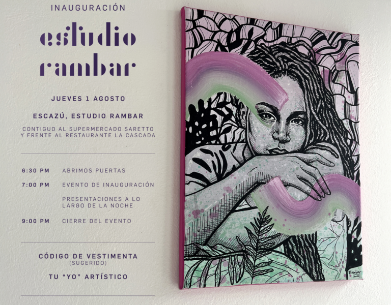 Estudio Rambar celebra su apertura con homenaje al Mes histórico de la afrodescendencia