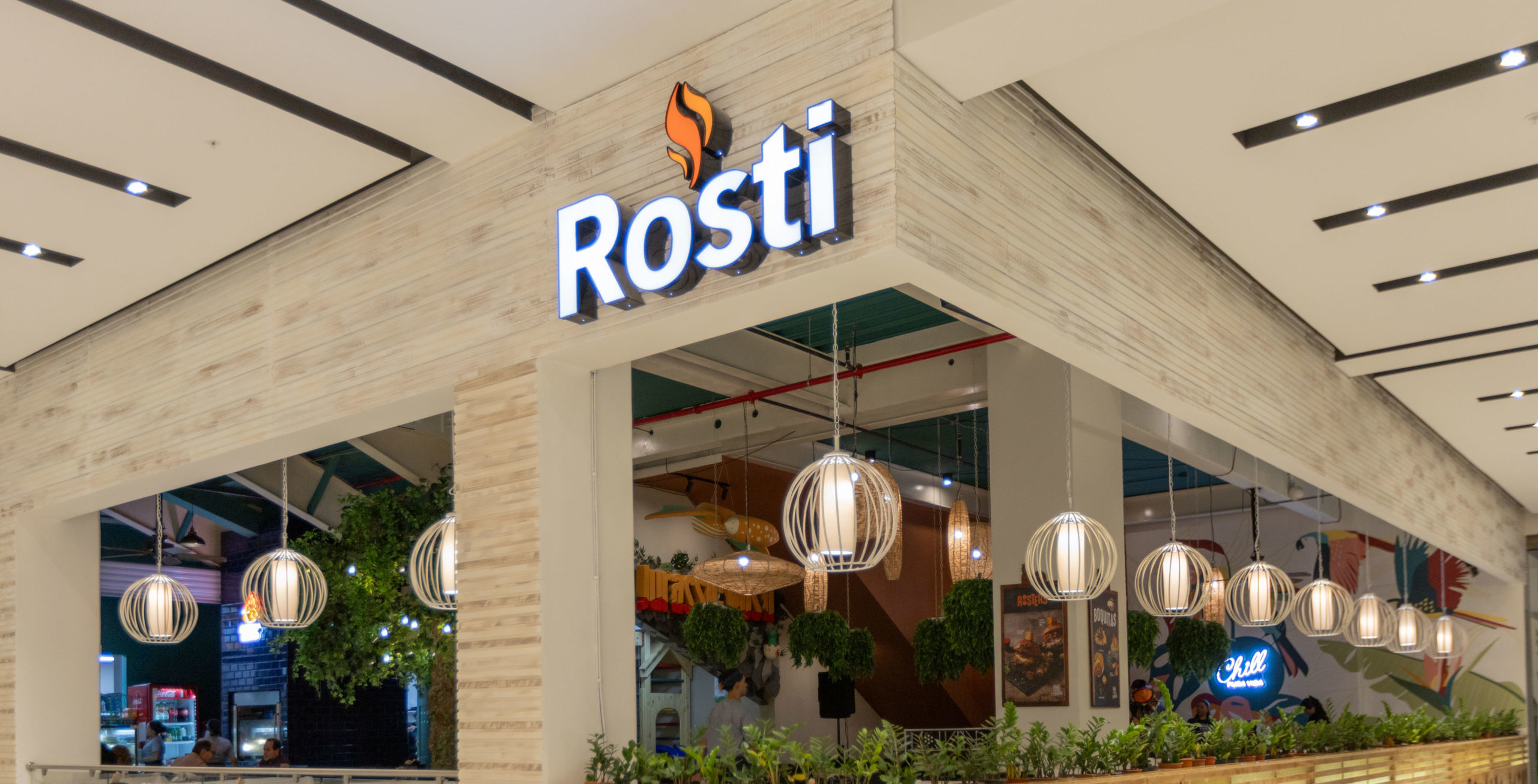 Imagen principal del artículo: Rosti abre nuevos restaurantes en Avenida Escazú y Plaza Praktico