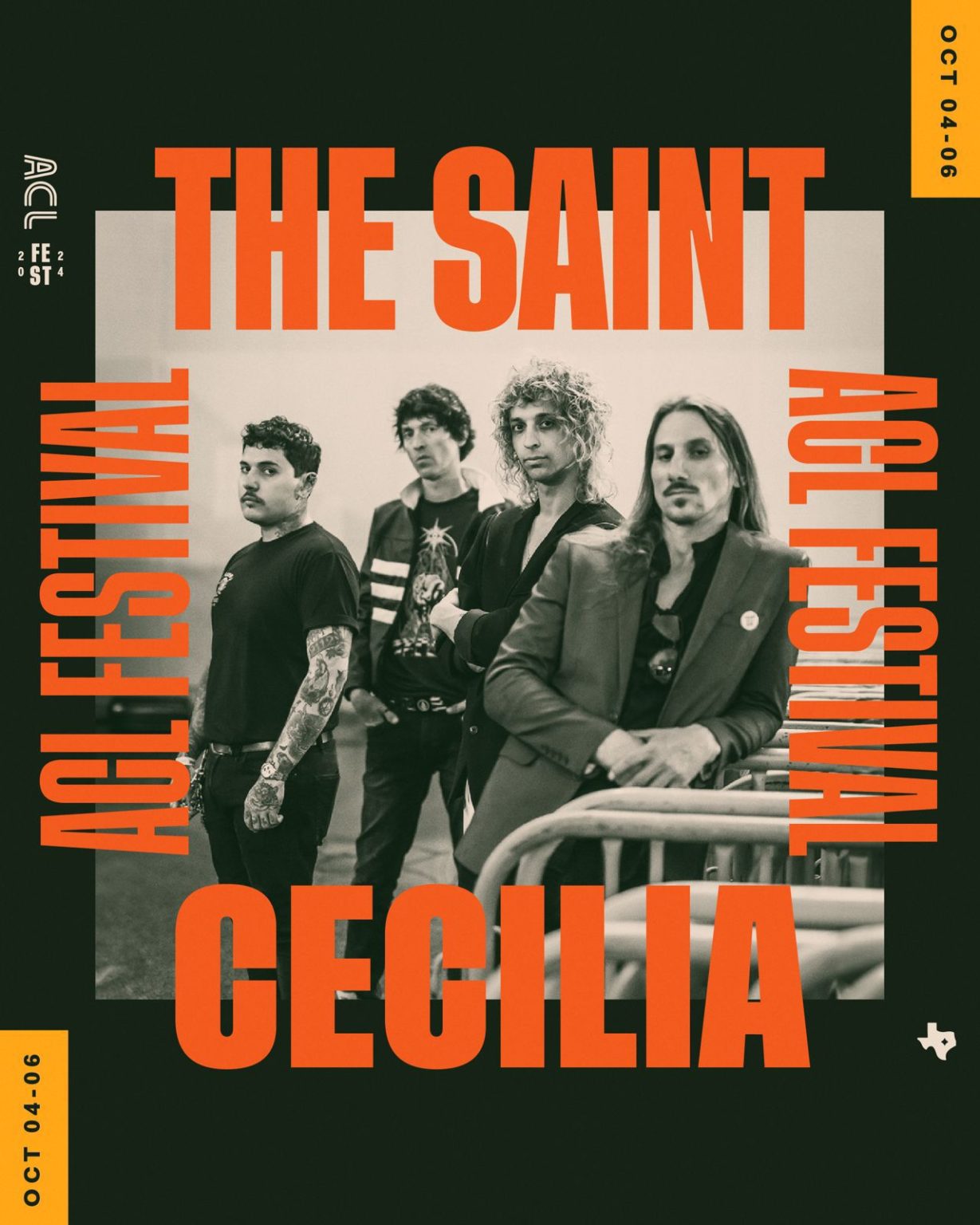 Imagen principal del artículo: The Saint Cecilia rumbo al Austin City Limits de Texas