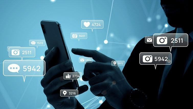 Imagen principal del artículo: Los 10 mandamientos de seguridad en redes sociales