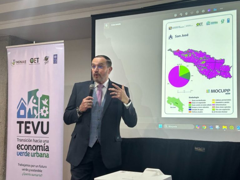 Veinte municipios de la GAM recibieron herramienta para transformar la planificación y gestión urbana