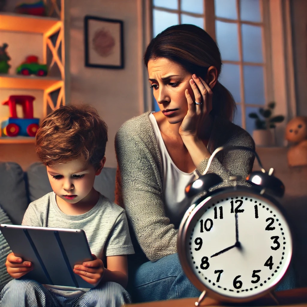 Imagen principal del artículo: ¿Estresado por el tiempo de pantalla de su hijo? Esto es lo que recomienda un experto de Mayo Clinic