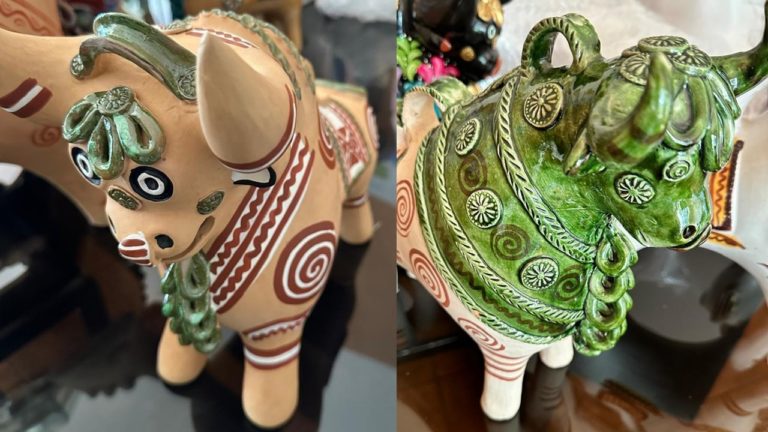 Museo Calderón Guardia tendrá exposición "Toro itinerante de Pucará, embajador del Altiplano peruano"