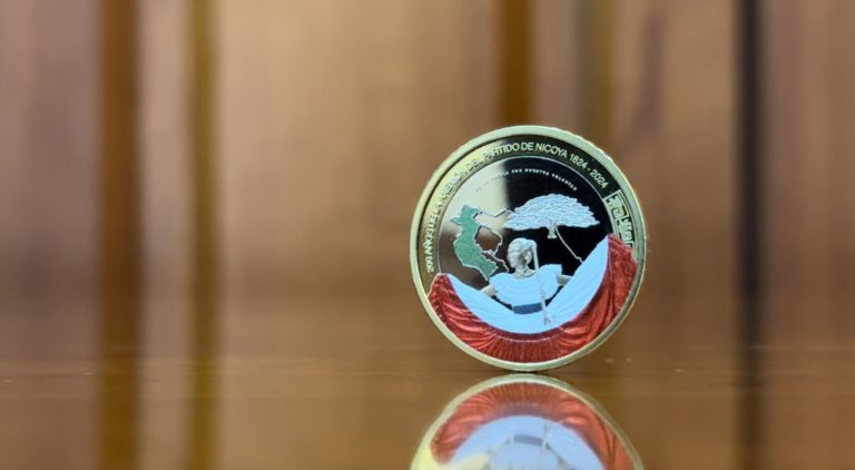 ¿Cómo y dónde comprar la moneda conmemorativa del Bicentenario de la Anexión del Partido de Nicoya?