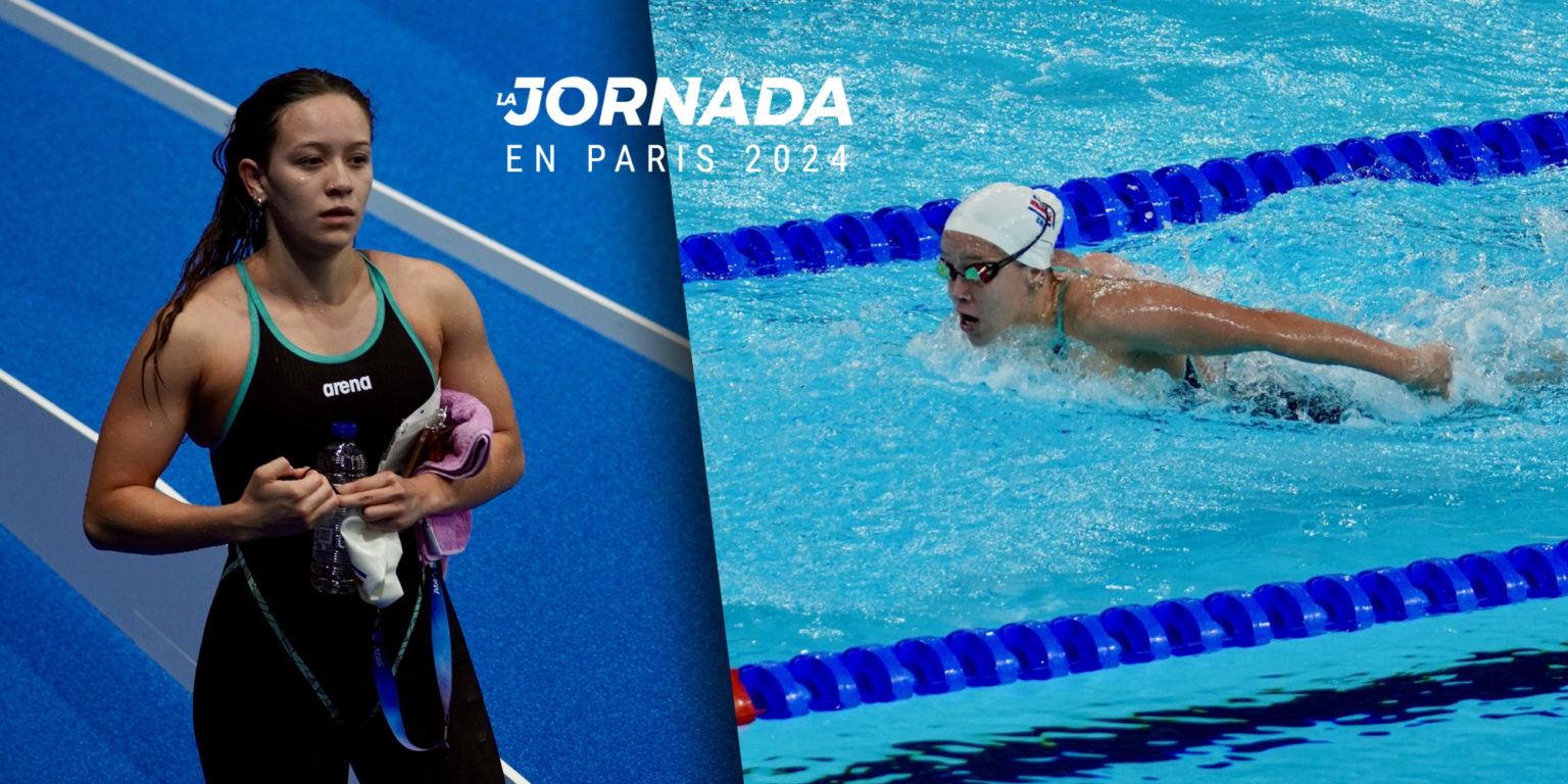 Imagen principal del artículo: Nadadora tica Alondra Ortiz se ubicó en el puesto 18 del mundo en los Juegos Olímpicos de París 2024