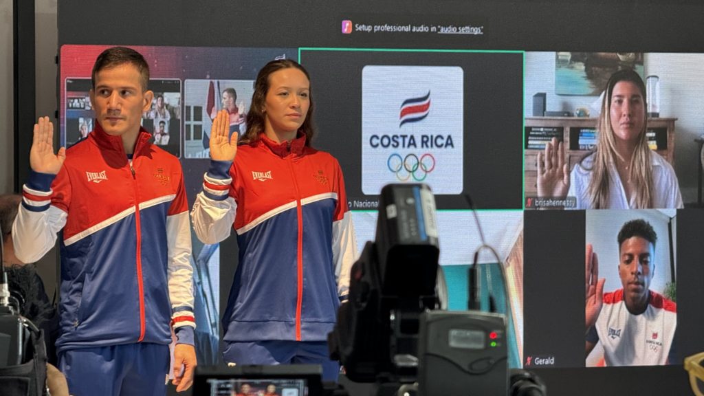 ¿Cuándo compiten los deportistas de Costa Rica en los Juegos Olímpicos