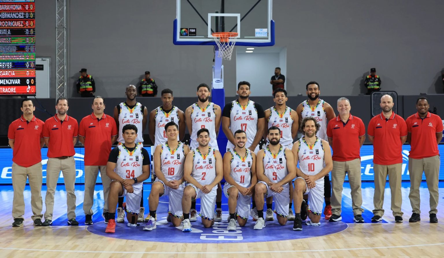 Imagen principal del artículo: Costa Rica gana el Preclasificatorio Centroamericano rumbo al Mundial de la FIBA 2027