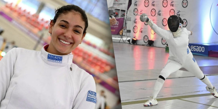 Esgrimista tica Karina Dyner quedó novena de América en el Campeonato Panamericano Mayor de Perú 2024