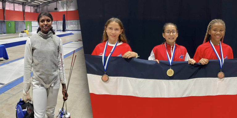 Costa Rica conquista 11 medallas en el Campeonato Centroamericano Infantil y Cadete de Esgrima