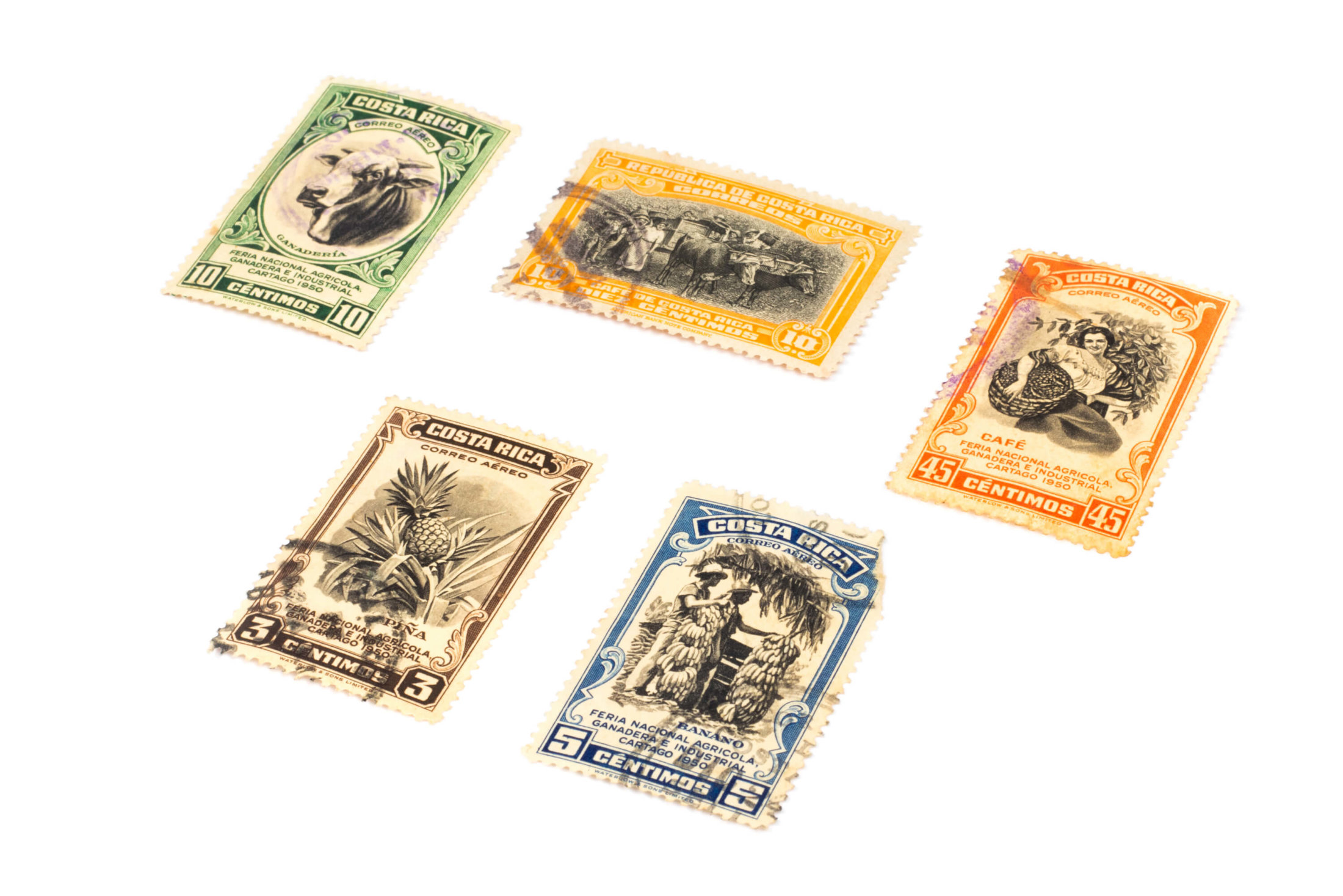 Imagen principal del artículo: Correos de Costa Rica tiene abierta recepción de propuestas para diseños de estampillas y matasellos