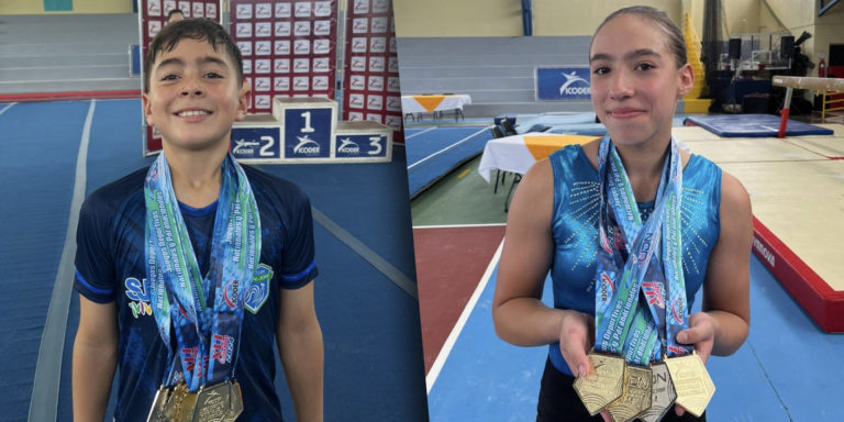 Felipe Cruz e Isabella Brenes son los gimnastas artísticos más valiosos de los Juegos Deportivos Nacionales 2024