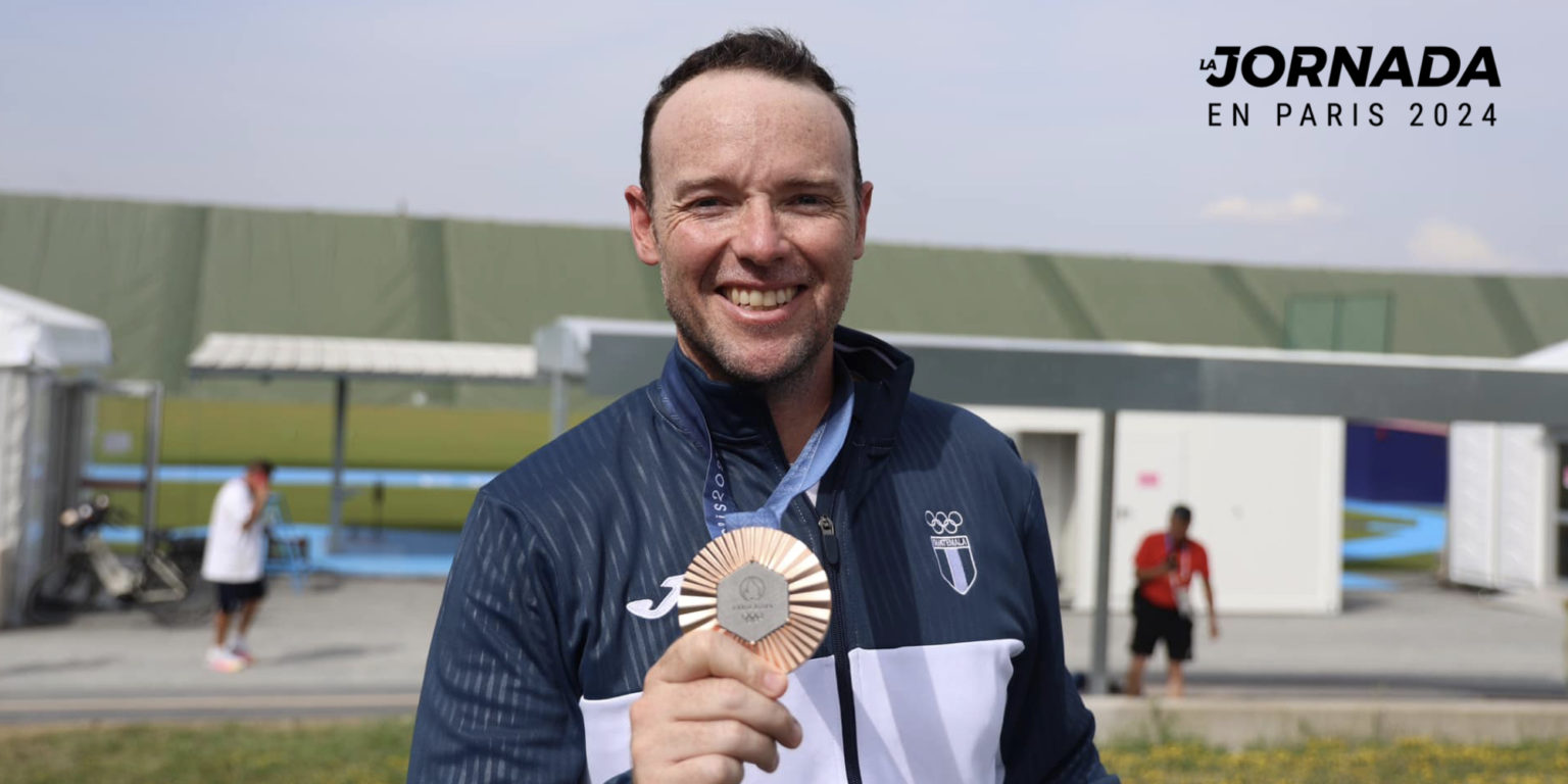 Imagen principal del artículo: Doce años después, un atleta de Centroamérica vuelve a ganar medalla en Juegos Olímpicos