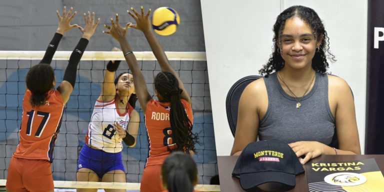 Costarricense Kristina Vargas jugará en el voleibol colegial de Estados Unidos
