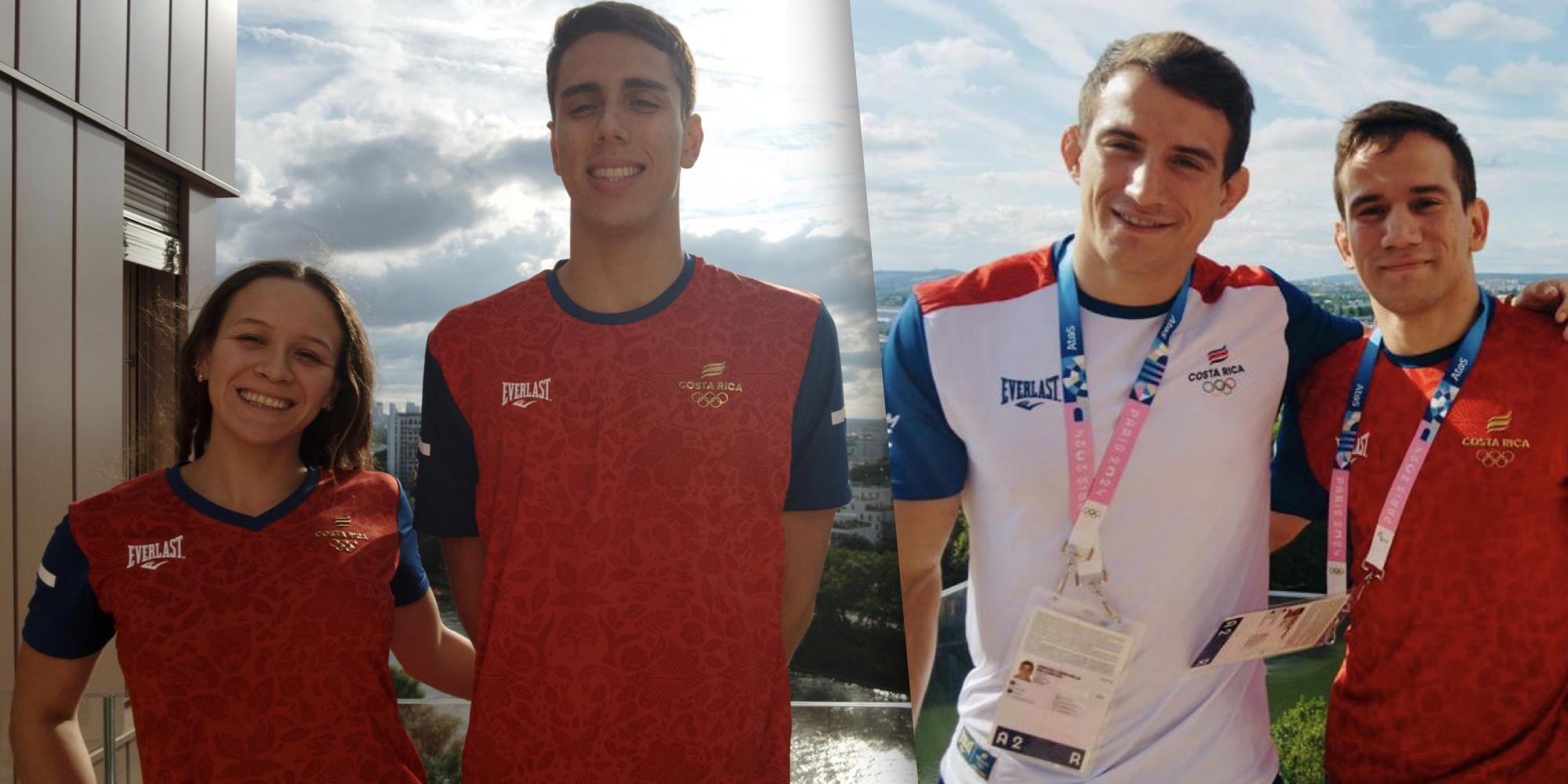 Imagen principal del artículo: Primeros atletas costarricenses llegan a la Villa Olímpica de París 2024