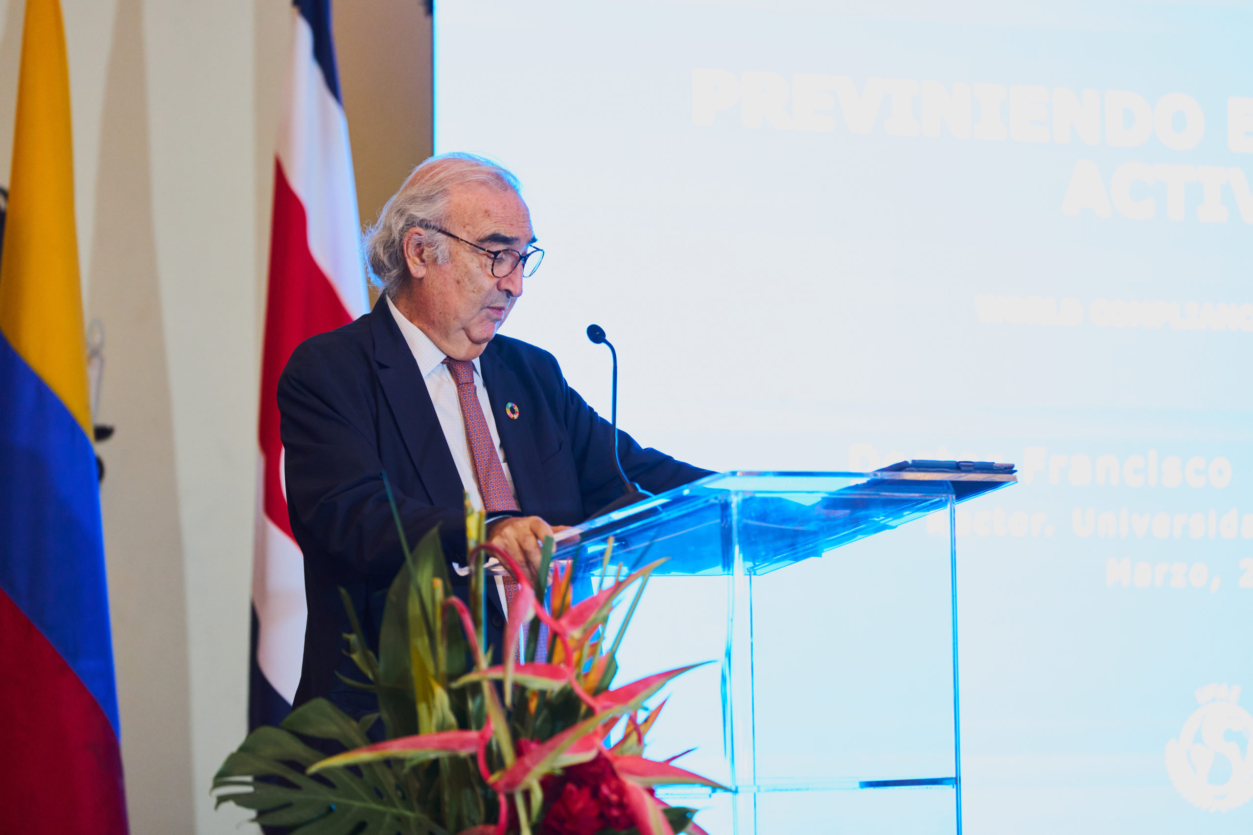 Imagen principal del artículo: World Compliance Forum en Costa Rica: un llamado vehemente a frenar el avance del lavado de dinero y el crimen organizado por la paz social