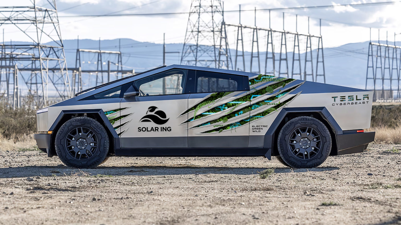 Imagen principal del artículo: Empresa nacional Solar Ing, socio comercial de la marca Tesla, trae a Costa Rica el primer Cybertruck, y los ticos lo podrán conocer este fin de semana