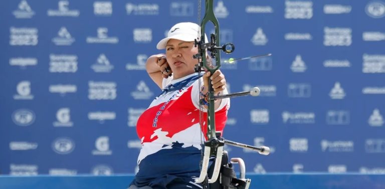 Pilar Riveros dejó una gran impresión en su debut paralímpico: ¡Se ubicó en el puesto #17 del mundo!