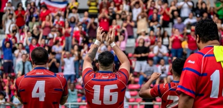 Selección de rugby de Costa Rica viaja a Sudamérica para disputar gira internacional de fogueos