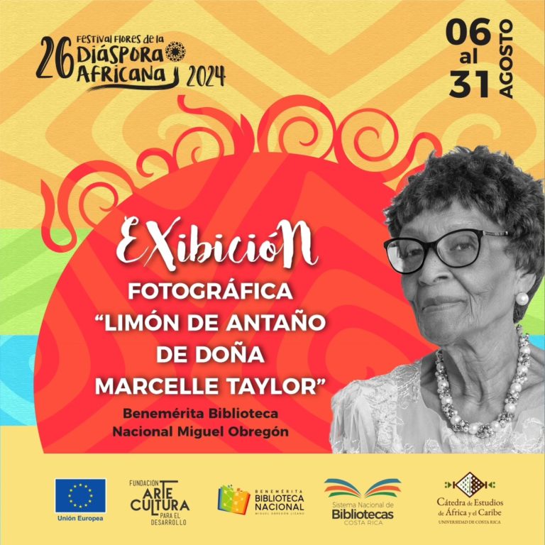 Biblioteca Nacional será sede de exposiciones sobre Walter Ferguson y Marcelle Taylor