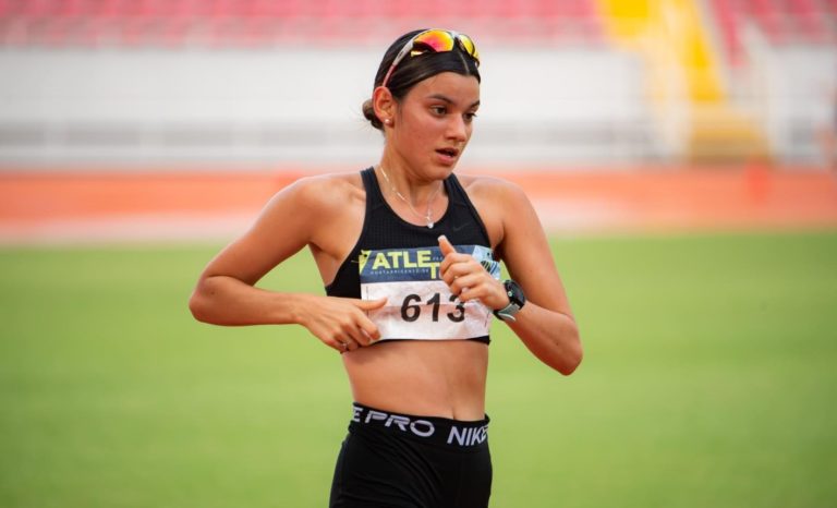 Marchista tica Sharon Herrera competirá y estudiará en Puerto Rico gracias a beca deportiva