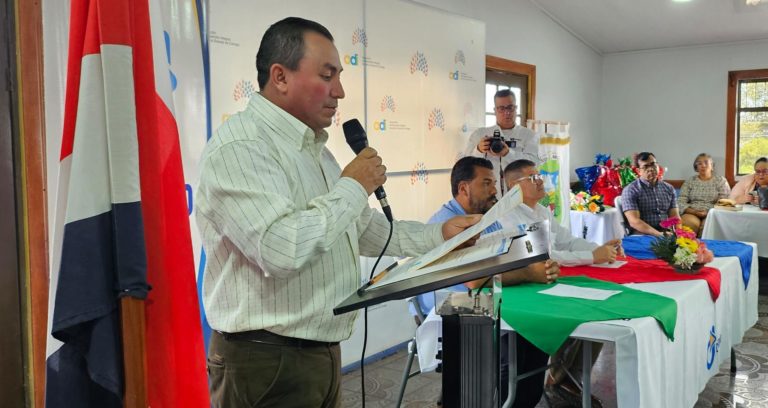 Comunidad de Llano Grande de Cartago estrenó ampliación de su Casa de la Cultura