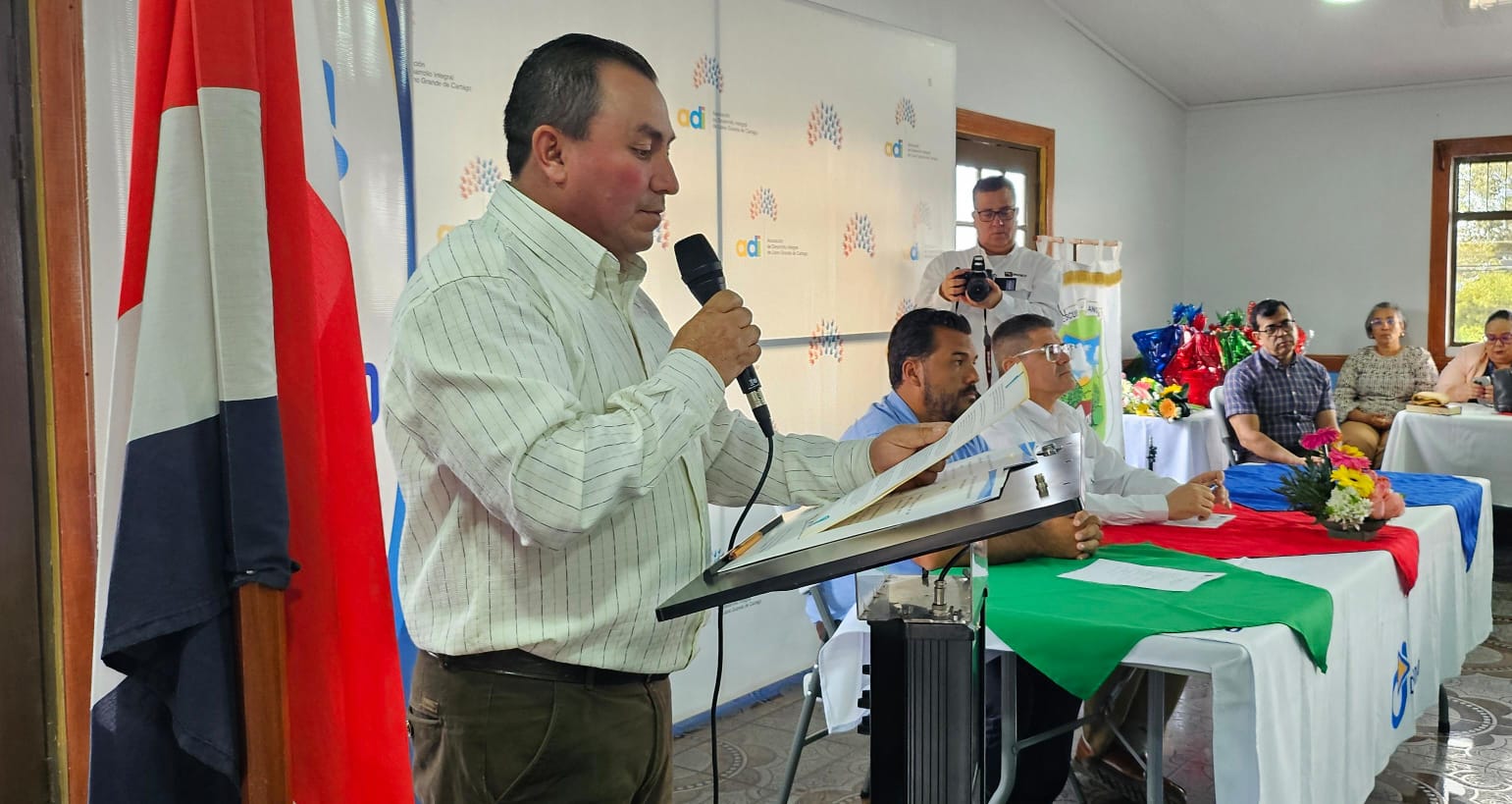 Imagen principal del artículo: Comunidad de Llano Grande de Cartago estrenó ampliación de su Casa de la Cultura