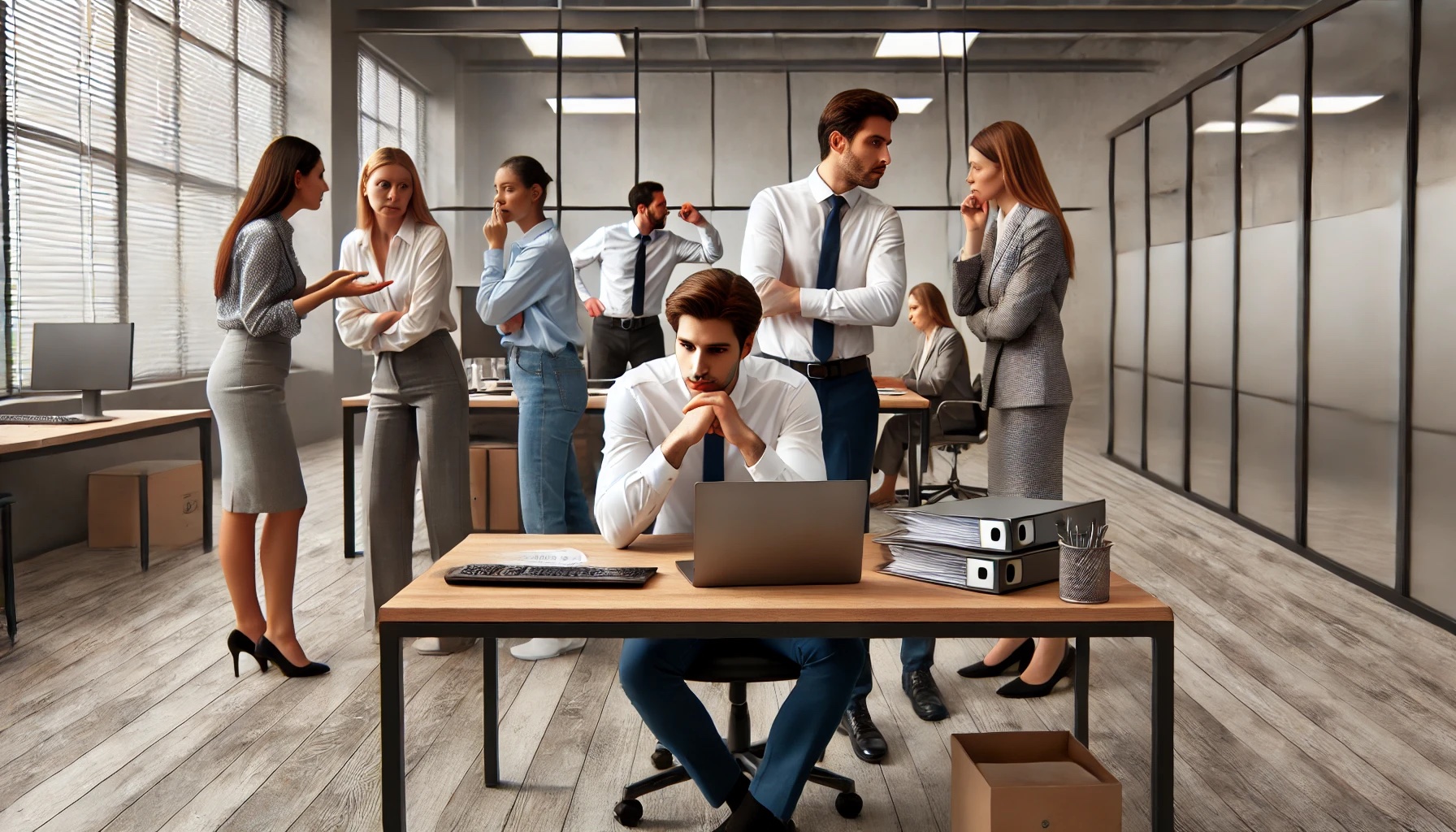 Imagen principal del artículo: Desafíos con el acoso laboral ante la aprobación del Convenio 190 de la OIT