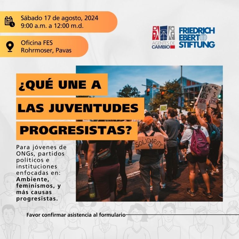 Juventudes progresistas se reunirán en mesa de diálogo para definir acuerdos comunes
