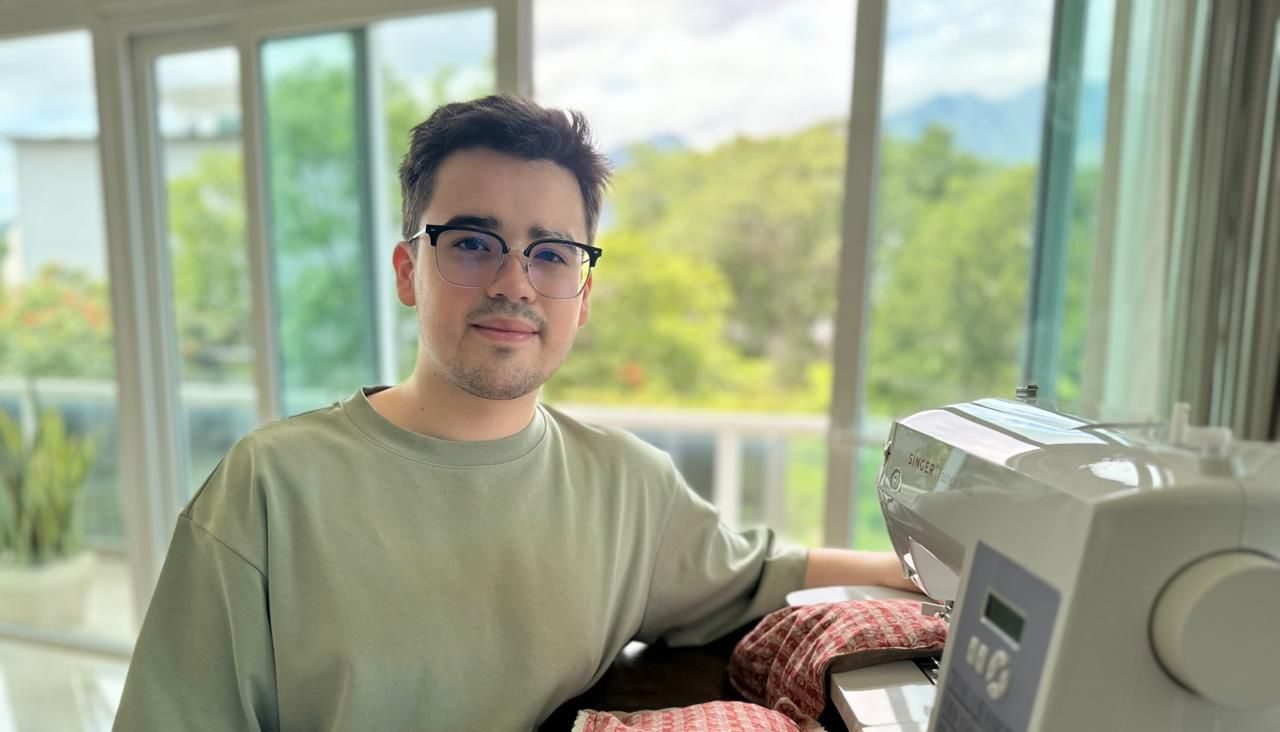 Imagen principal del artículo: Emprendedor costarricense lanza empresa de sacos terapéuticos