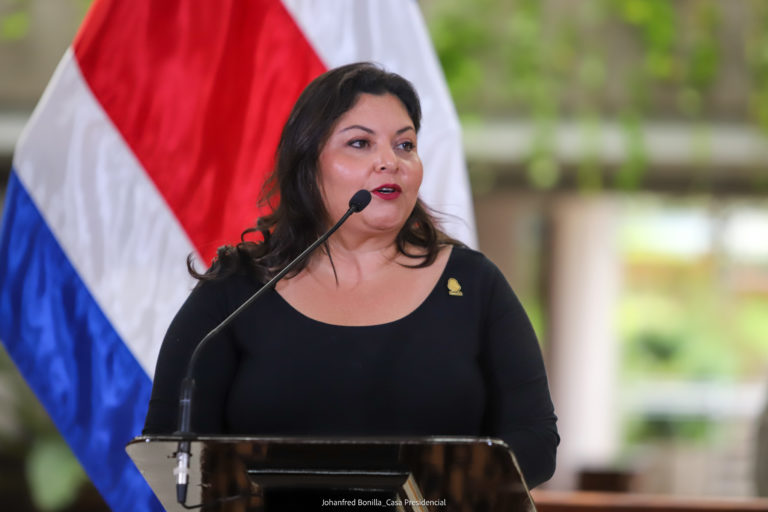 ¡Hágase cargo ministra Quesada!