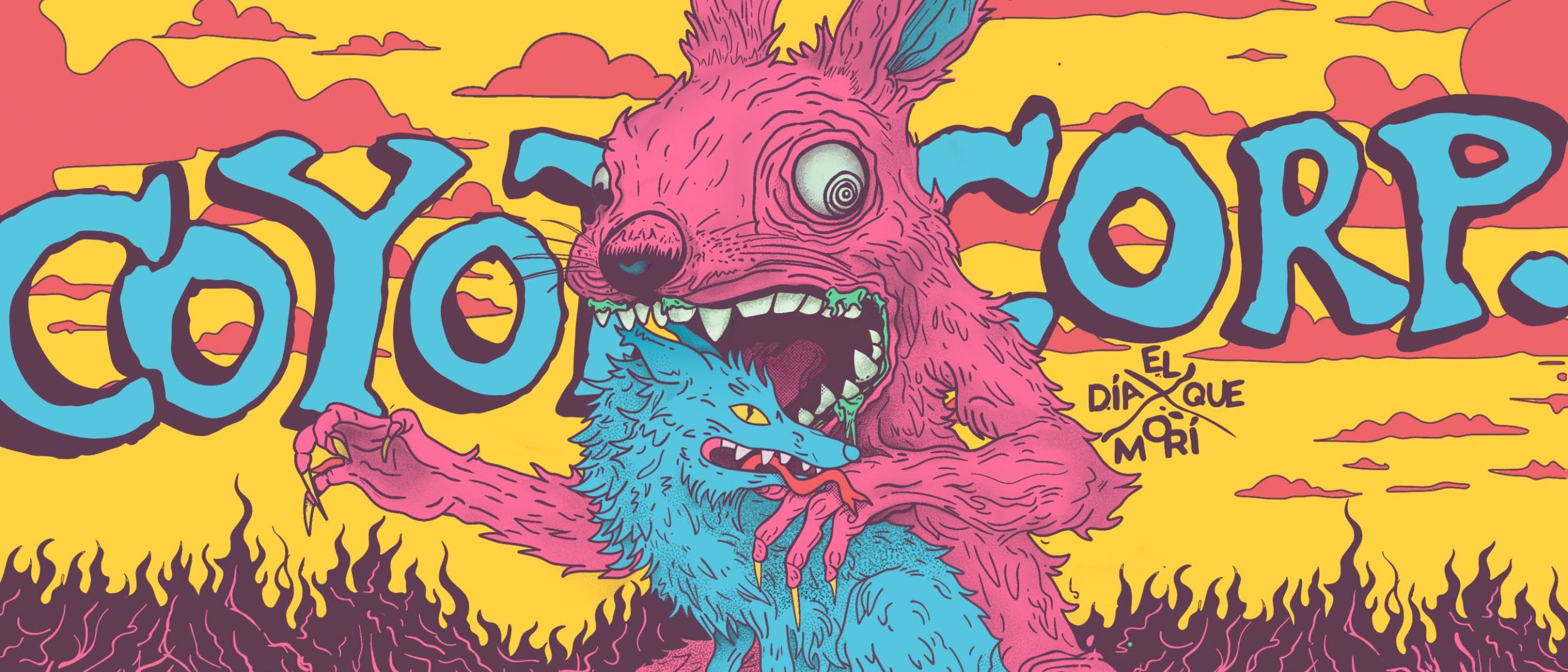 Imagen principal del artículo: Coyote Corp. lanza su primer sencillo y anuncia el estreno de su álbum debut