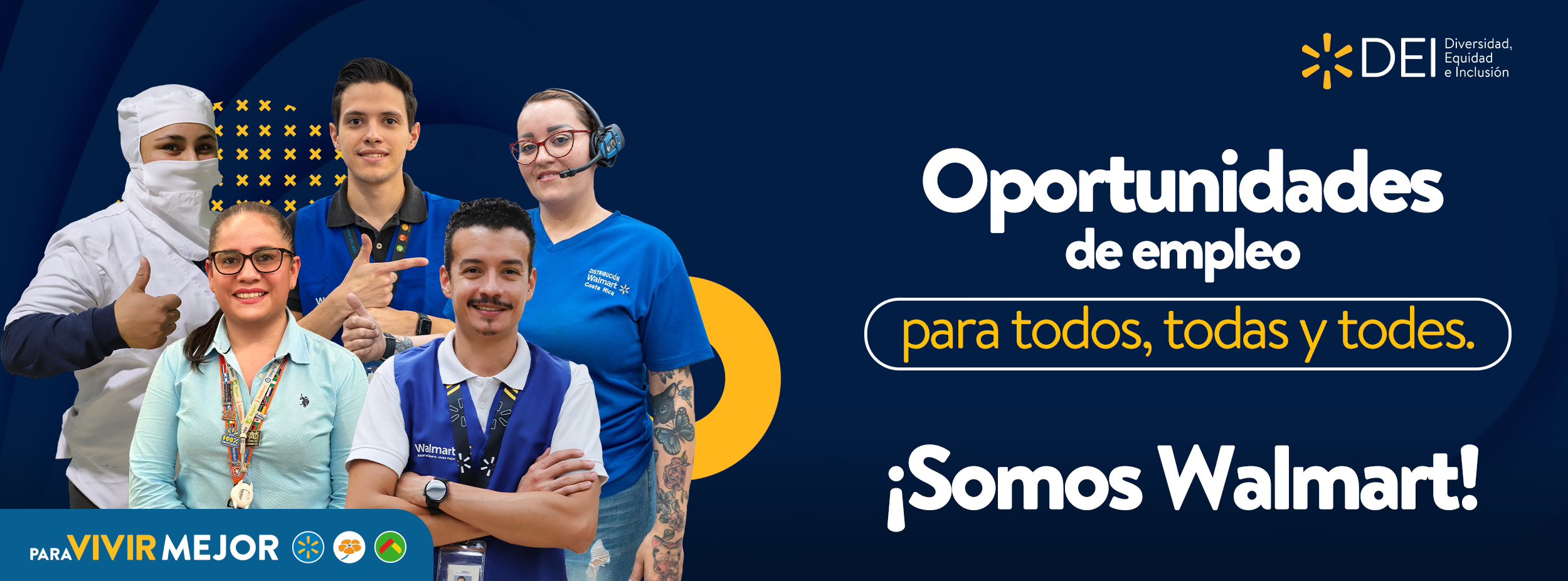 Imagen principal del artículo: Walmart anuncia ferias de empleo en Heredia y San Carlos