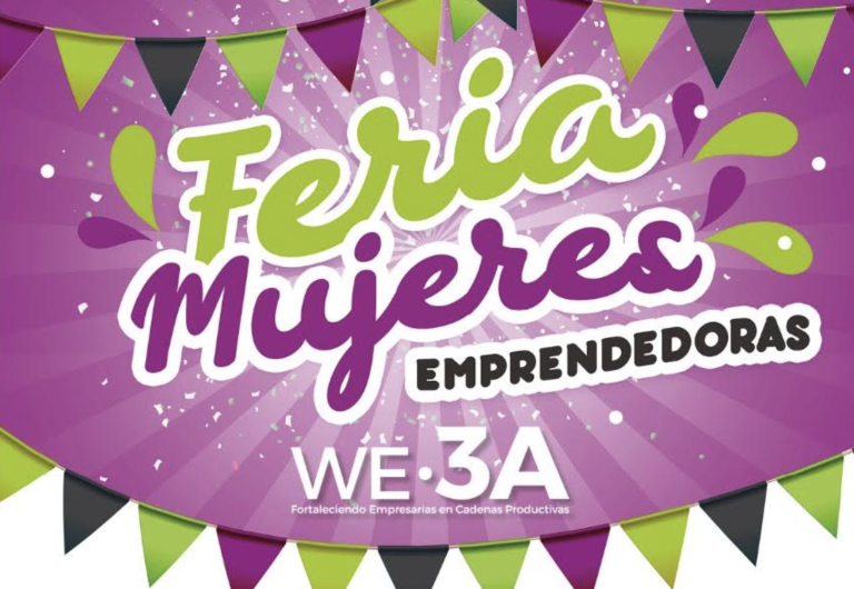 Mujeres empresarias muestran su innovación en evento especial