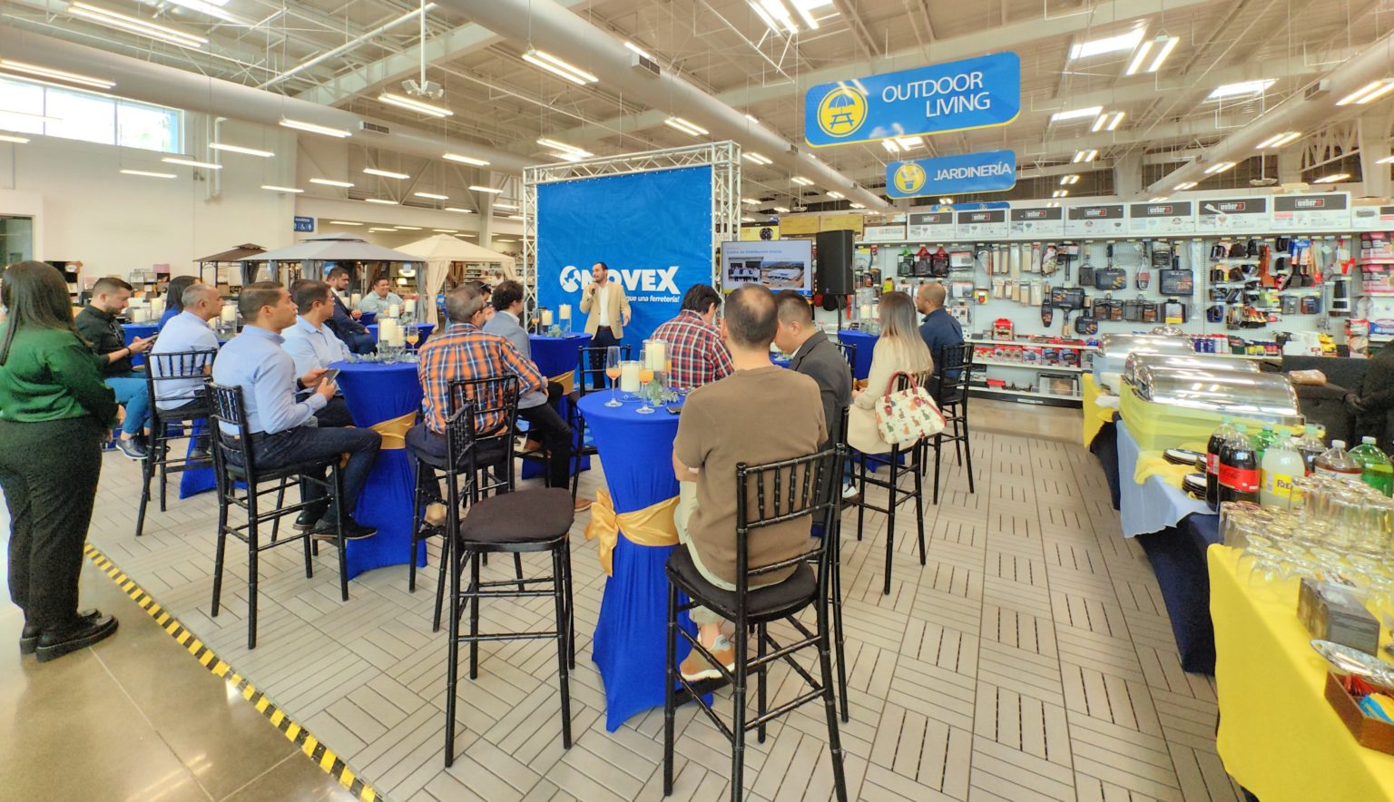 Imagen principal del artículo: Ferreterías Novex celebra su 4 aniversario en Costa Rica con crecimiento, generación de empleo, nuevas inversiones e innovaciones