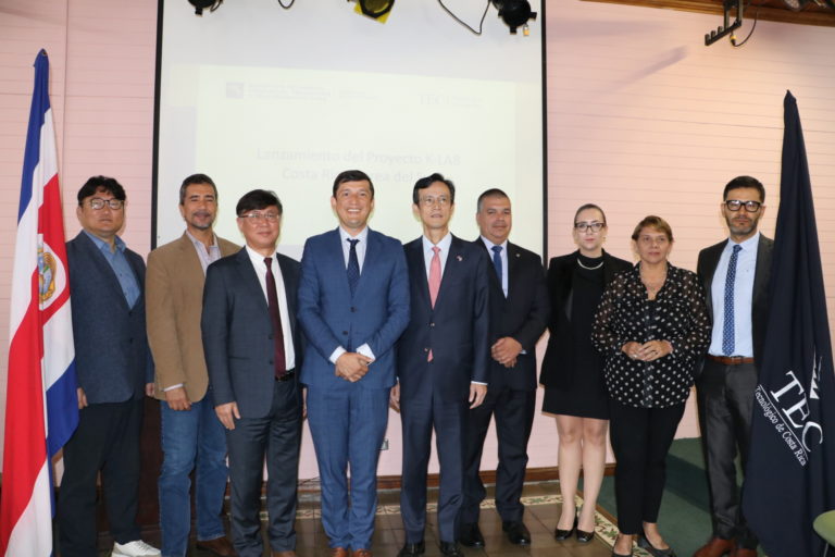Costa Rica tendrá Laboratorio Tecnológico Digital gracias a cooperación de Corea del Sur