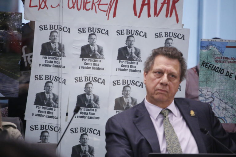 Organizaciones cuestionan que ministro de Ambiente recibiera reconocimiento por protección de tiburones