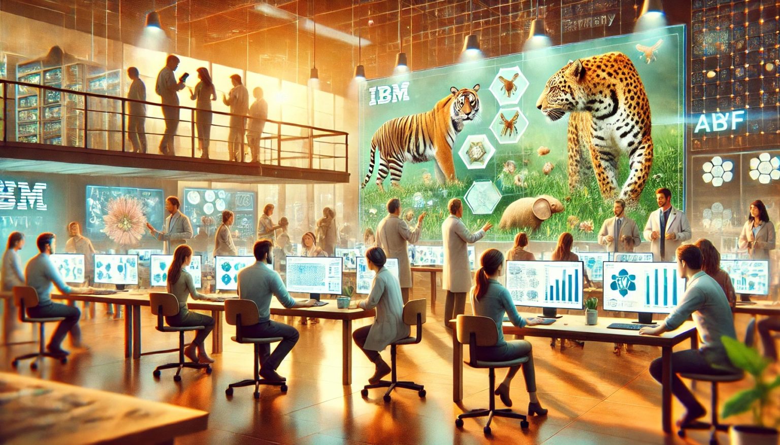 Imagen principal del artículo: IBM y WWF-Alemania desarrollarán una nueva solución de IA para apoyar la conservación de especies clave