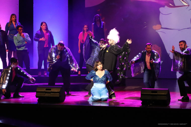 Espectáculo "Fantasía Musical" se presentará el primer fin de semana de setiembre