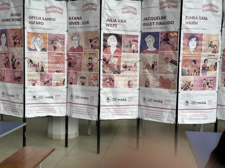 Exposición busca visibilizar destacadas arquitectas costarricenses invisibilizadas en la web