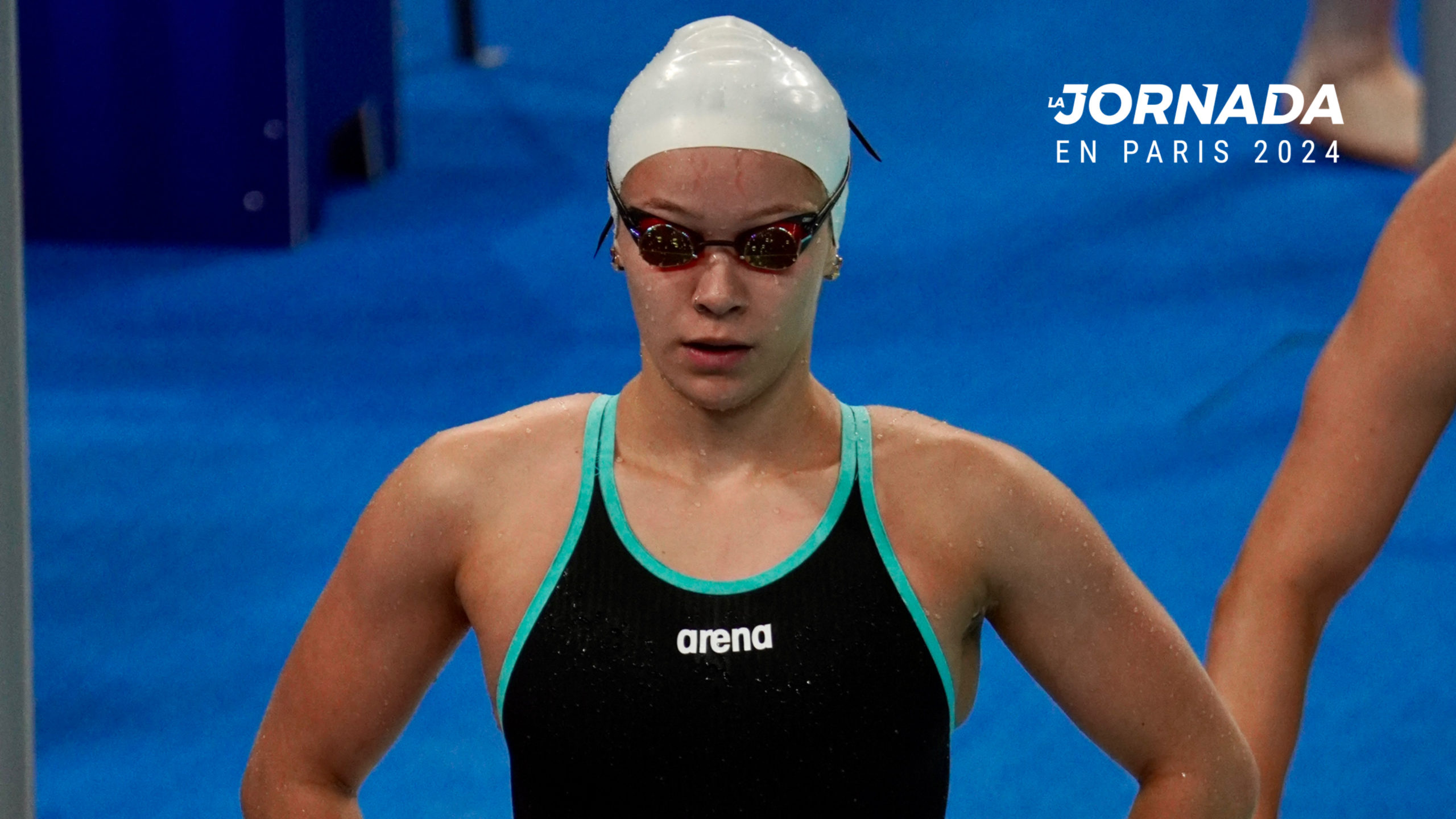 Imagen principal del artículo: Nadadora tica Alondra Ortiz lanza valiosa reflexión sobre la participación de los atletas ticos en Juegos Olímpicos