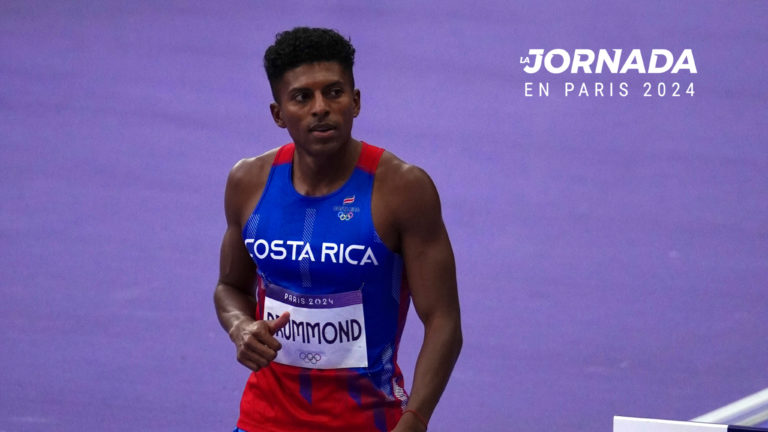 Gerald Drummond finaliza en el puesto 21 en París 2024 y dedica las olimpiadas a su mamá