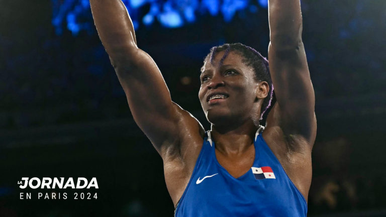 Boxeadora panameña Atheyna Bylon sigue haciendo historia en los Juegos Olímpicos de París 2024