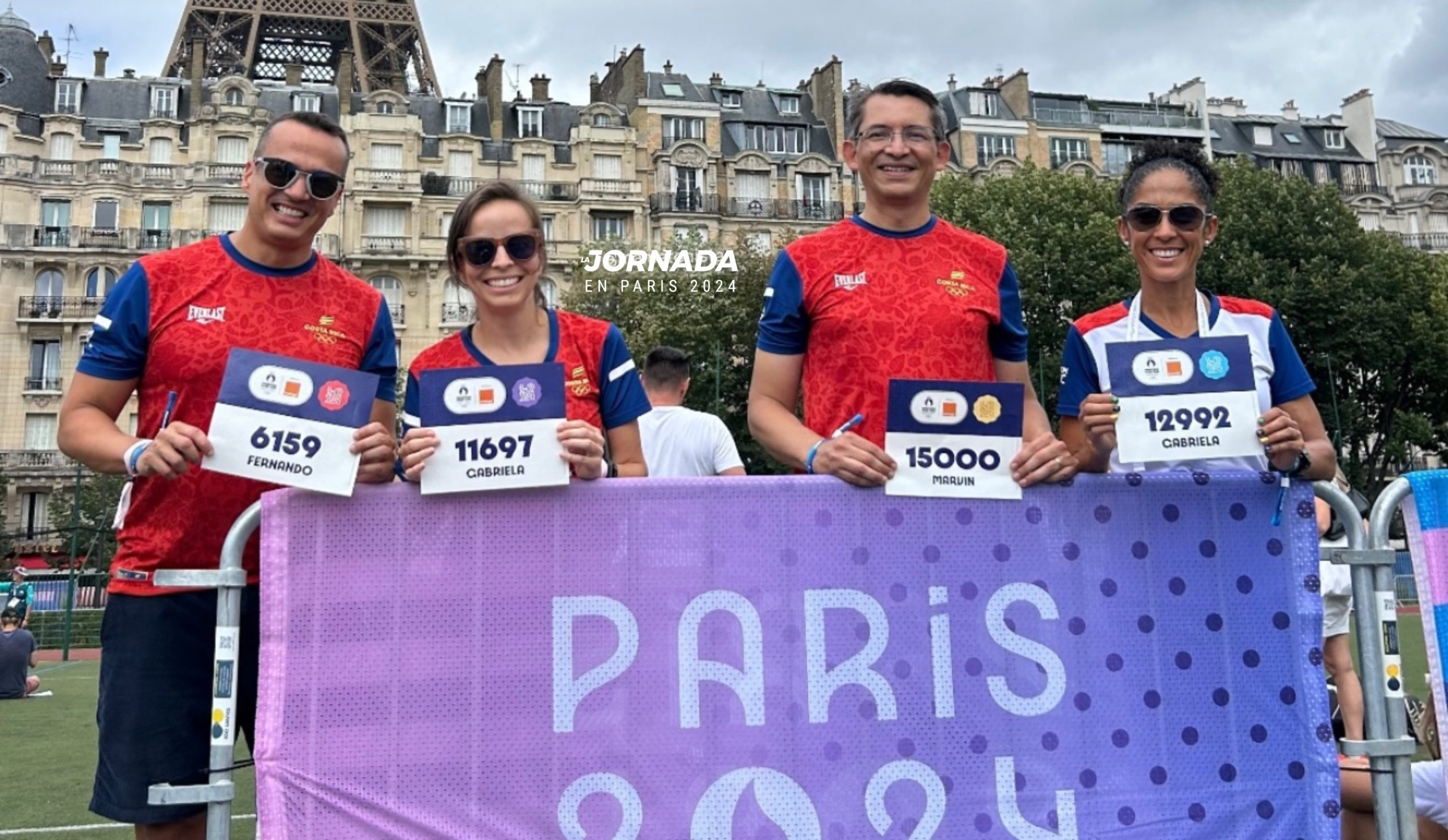 Imagen principal del artículo: Costa Rica tendrá 30 representantes en la Maratón Para Todos de los Juegos Olímpicos de París 2024