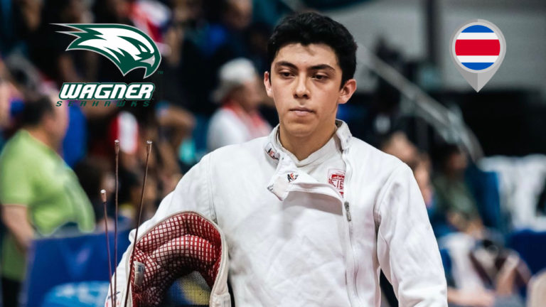 Esgrimista tico Daniel Ojeda fue reclutado por una universidad de Nueva York, Estados Unidos